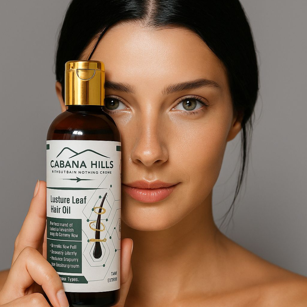 Lusture Leaf Hair Oil