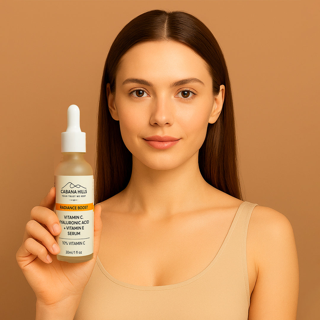 Cabana Hills Vitamin C Serum for Radiant, Glowing Skin