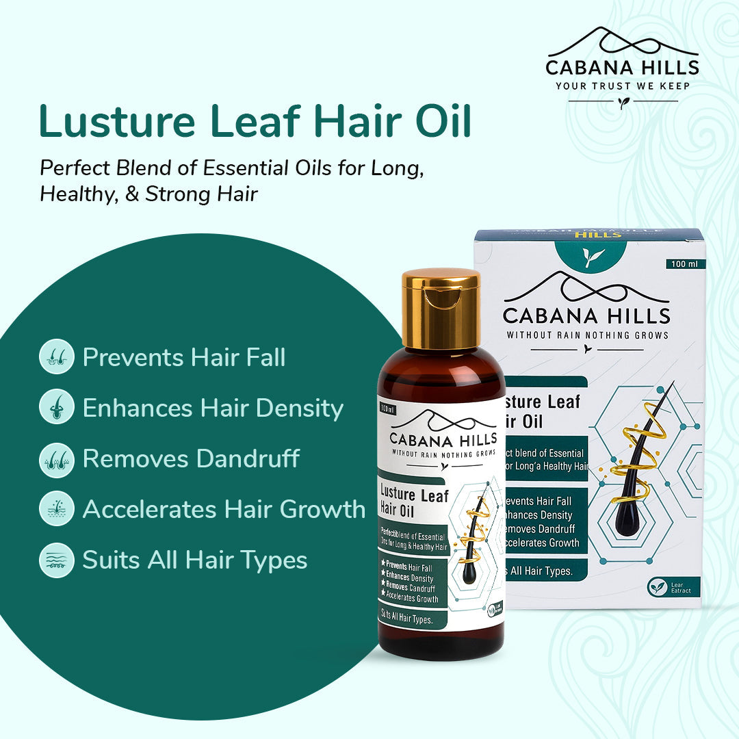 Hair Oiling Routine