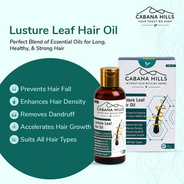 Hair Oiling Routine