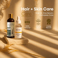 Combo -  Lusture Leaf Hair Oil + Cabana Hills Vitamin C Serum