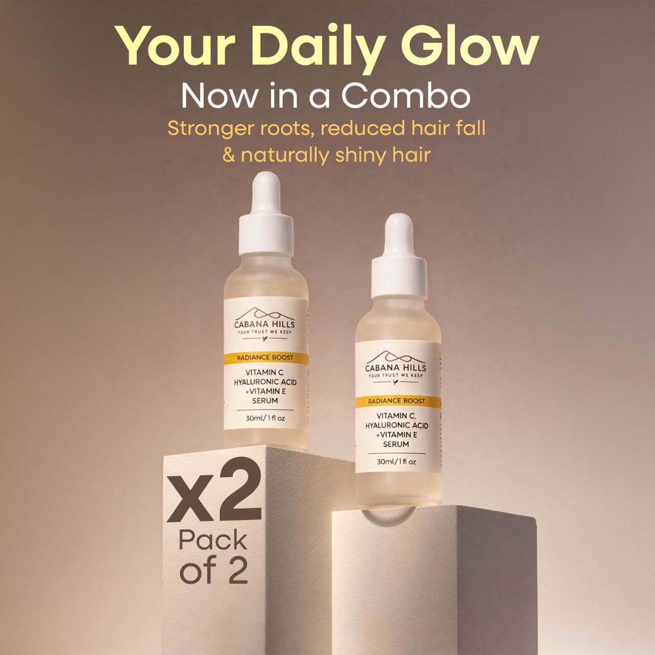 Combo Cabana Hills Vitamin C Serum