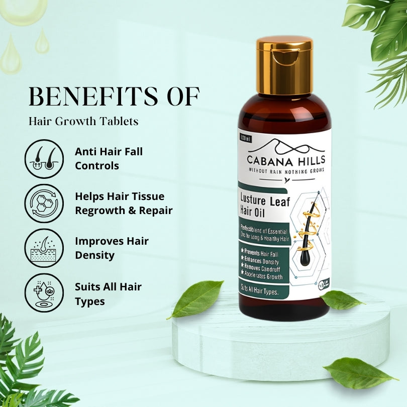 Lusture Leaf Hair Oil