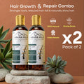 Combo Lusture Leaf Hair Oil