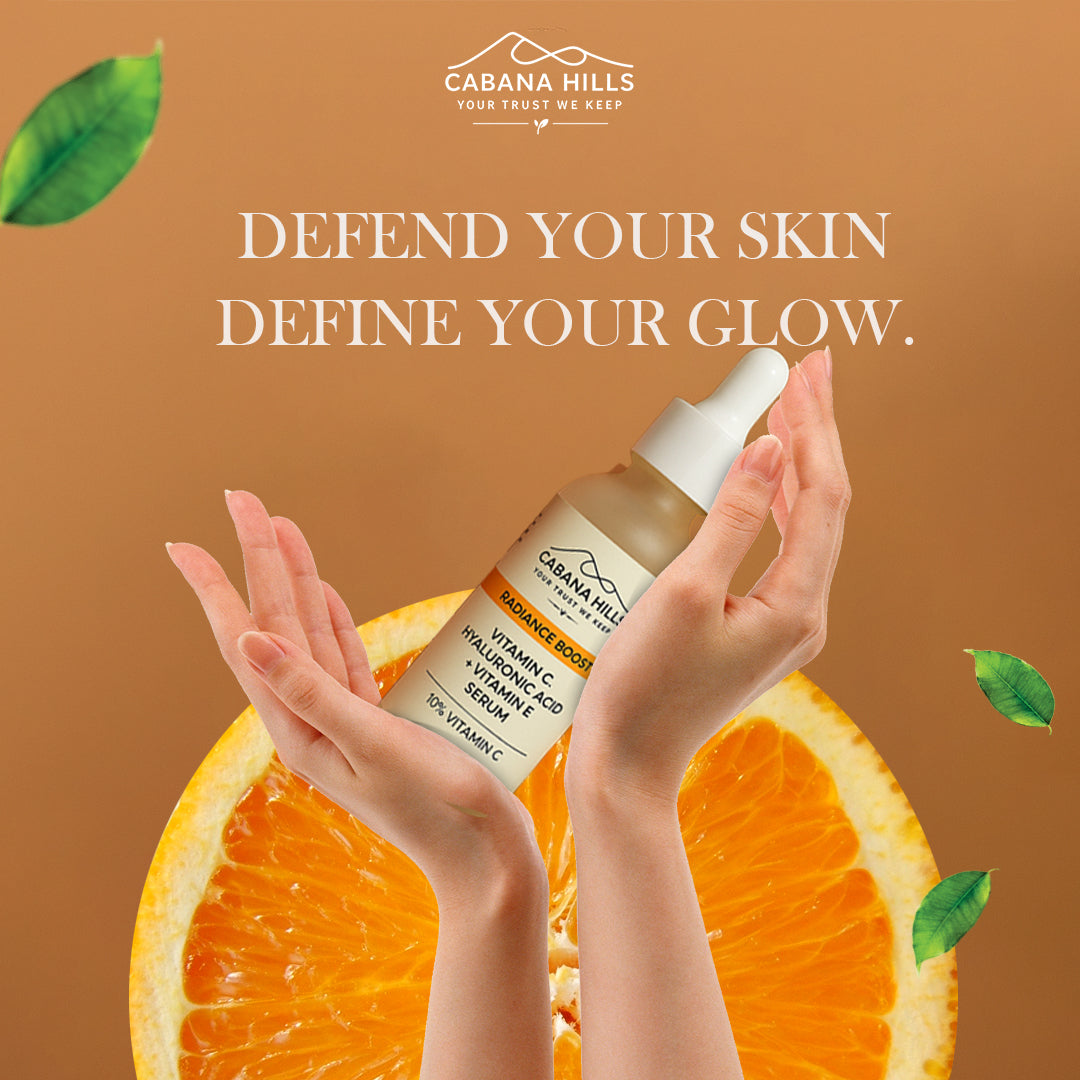 Cabana Hills Vitamin C Serum for Radiant, Glowing Skin