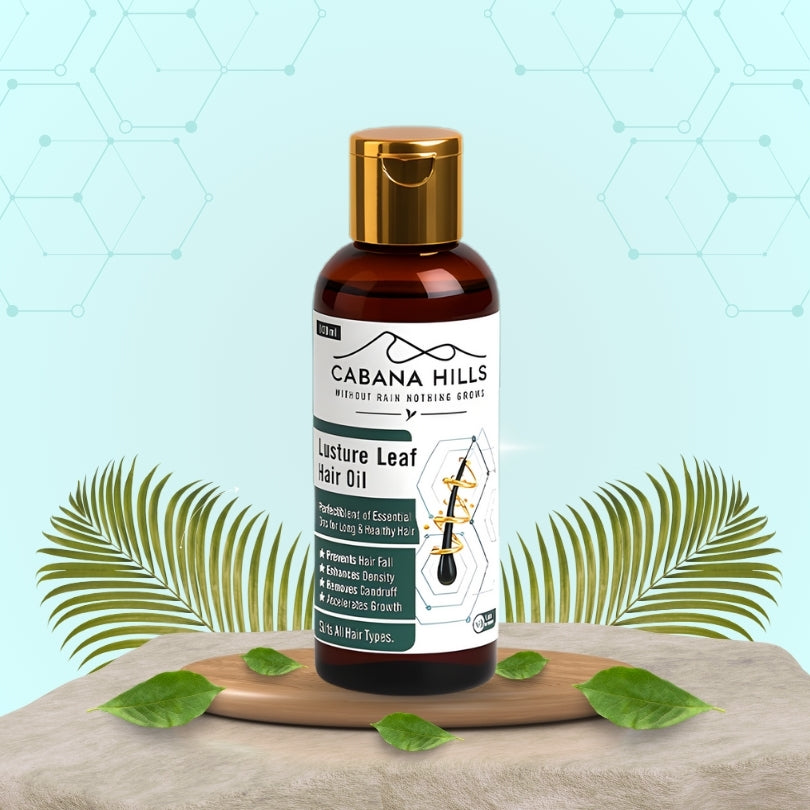Lusture Leaf Hair Oil