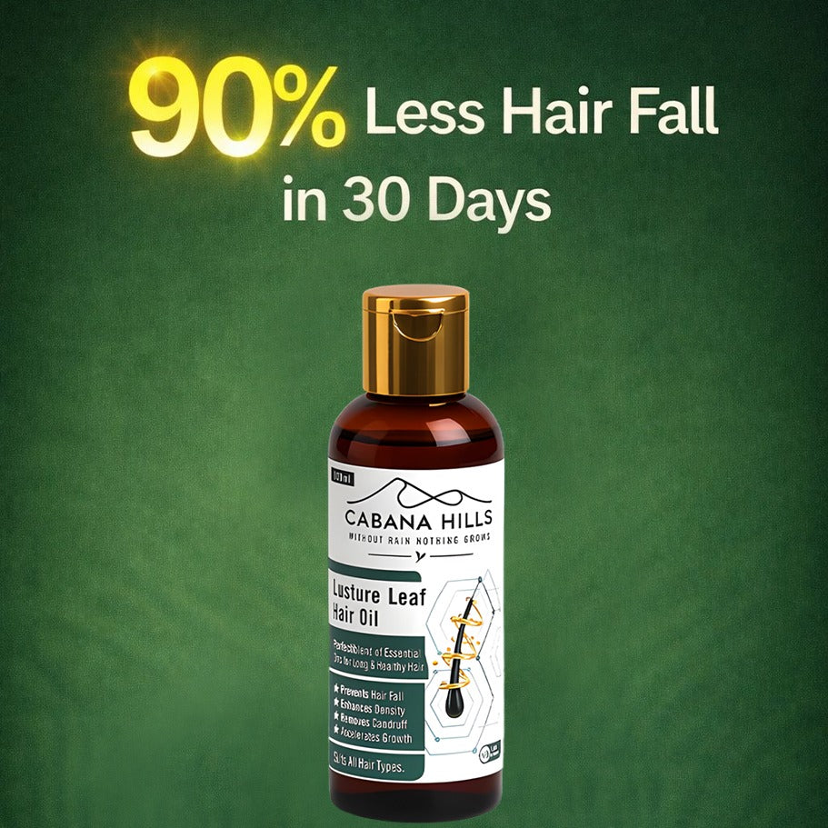 Lusture Leaf Hair Oil