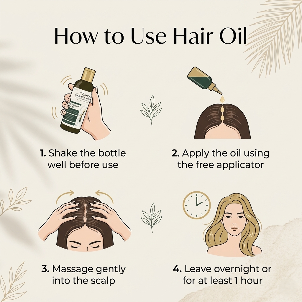 Lusture Leaf Hair Oil