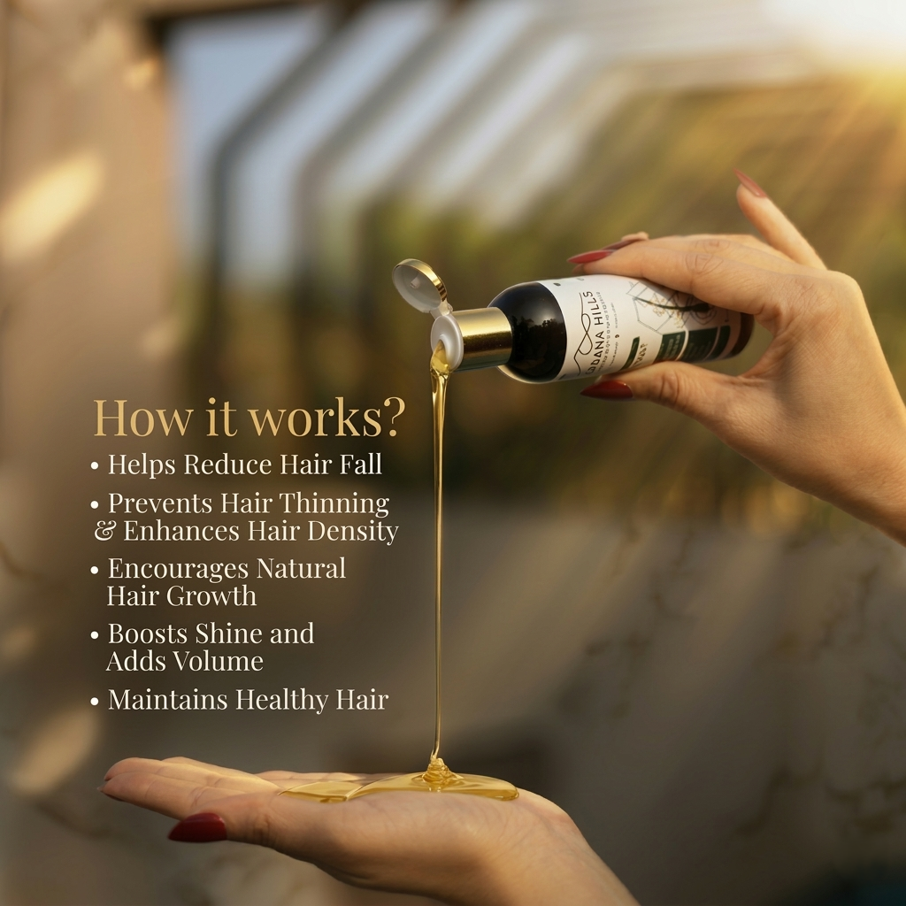 Lusture Leaf Hair Oil