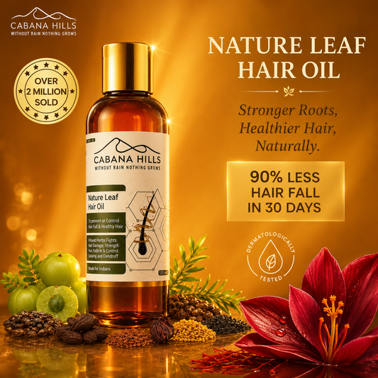 Lusture Leaf Hair Oil